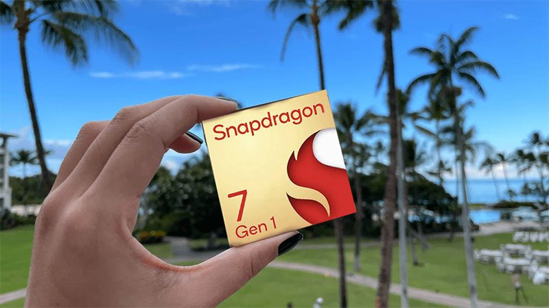 Появились первые подробности о Snapdragon 7 Gen 1
