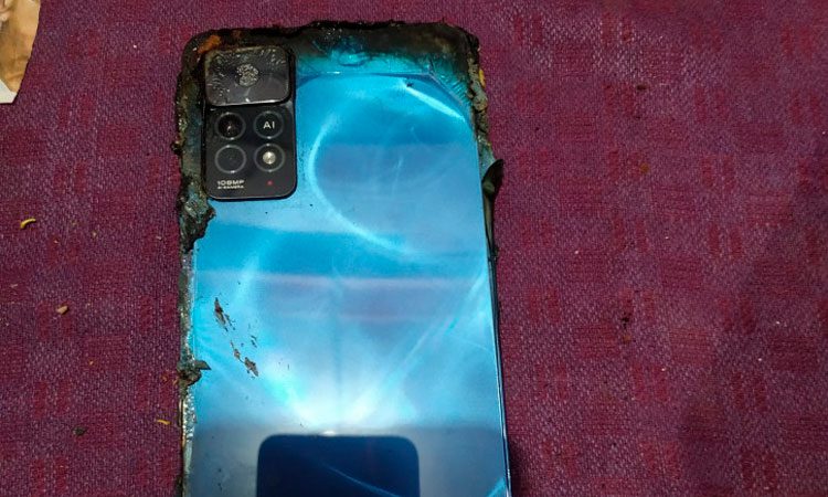 Смартфон Redmi Note 11 Pro+ загорелся через 10 дней после покупки