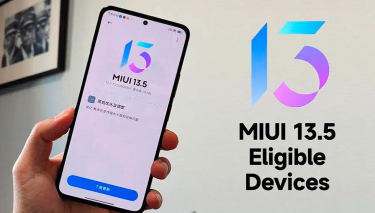 Свежий список смартфонов Xiaomi - претендентов на получение MIUI 13.5