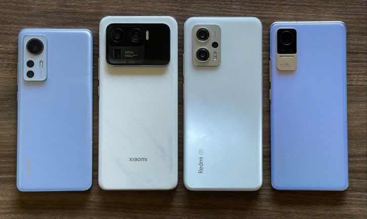 Какими смартфонами пользуется глава Xiaomi Лей Цзюнь?
