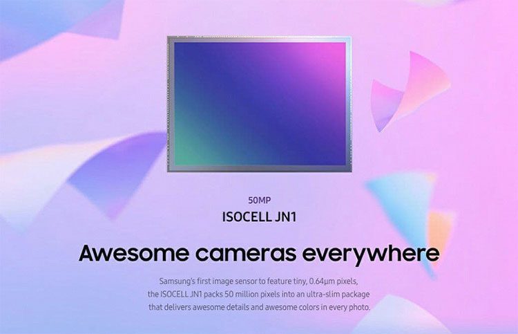 Официальный анонс и характеристики Samsung ISOCELL JN1