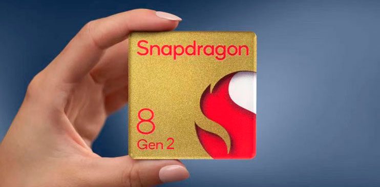 SoC Snapdragon 8 Gen 2