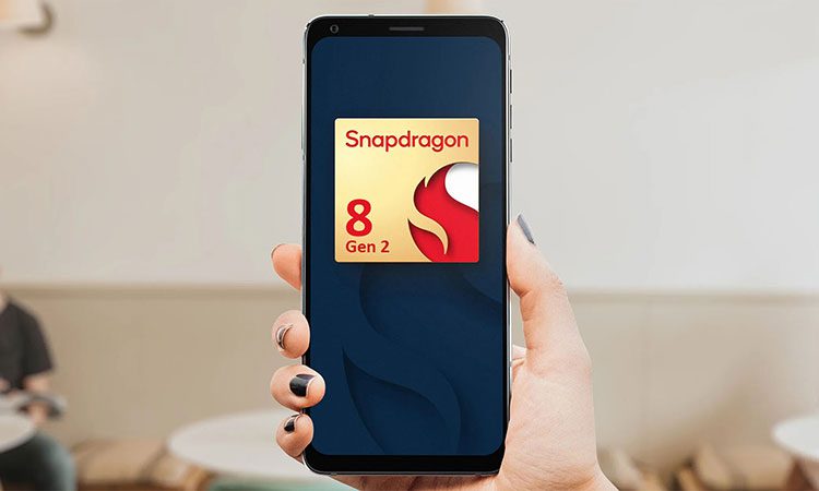 SoC Snapdragon 8 Gen 2
