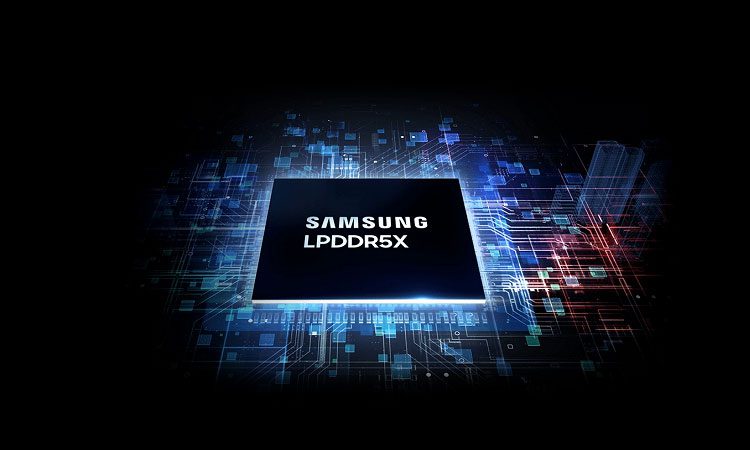 Samsung представила скоростную память LPDDR5X для смартфонов