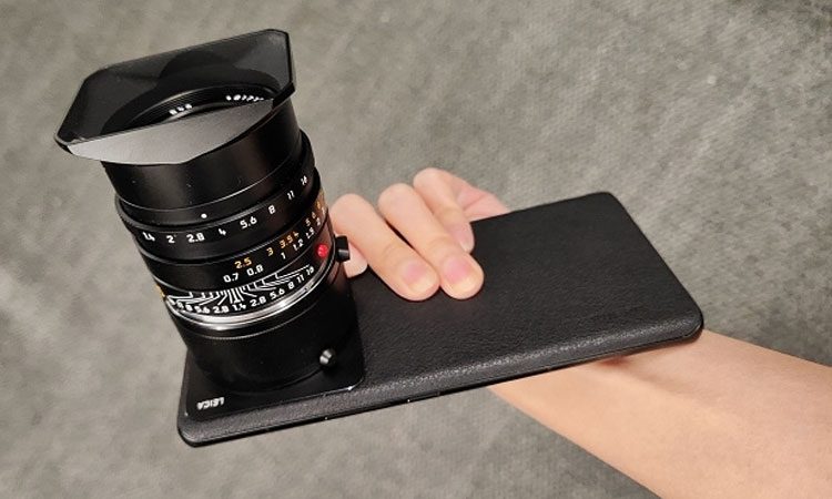 Анонс концепта Xiaomi 12S Ultra с креплением для профессиональных объективов Leica