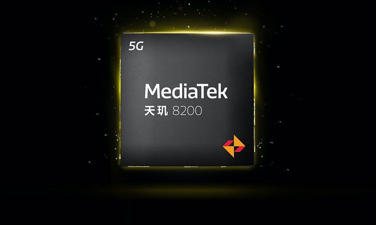 MediaTek Dimensity 8200 - анонс предтопового 4-нм процессора