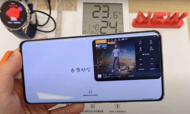 На Xiaomi 13 Pro одновременно запустили Genshin Impact и PUBG Mobile