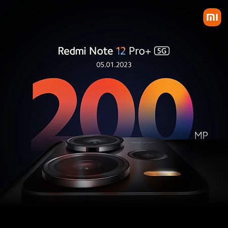 В январе на глобальный рынок выйдут Redmi Note 12 Pro и Note 12 Pro+