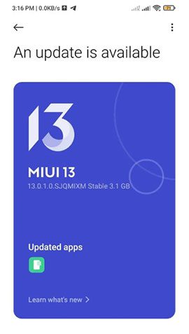 Разработчики Xiaomi подготовили исправленную сборку MIUI 13 для Redmi 9T