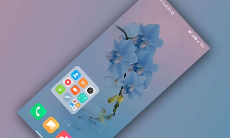 Обновлённый MIUI Launcher от Xiaomi уже включает "большие" папки