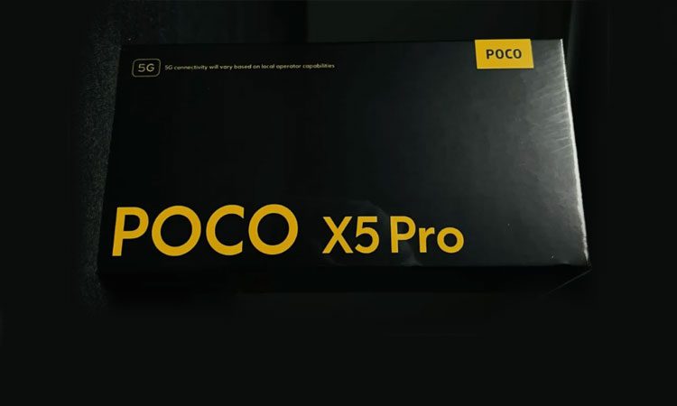 В Сеть просочилась упаковка ещё не представленного Poco X5 Pro 5G