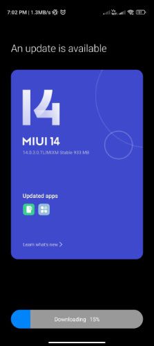 Владельцы Xiaomi 12 Lite начали получать глобальную сборку MIUI 14