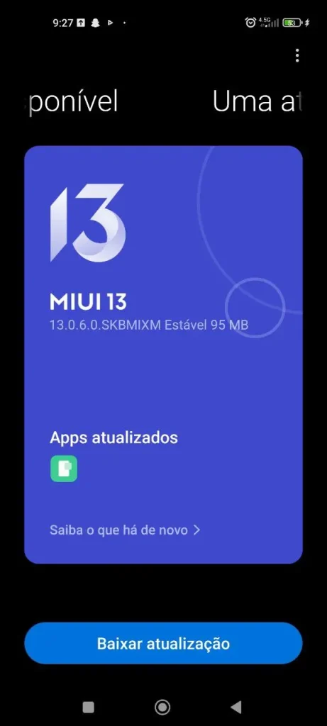 Xiaomi Mi 11 MIUI 13