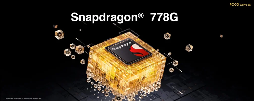Snapdragon POCO X5 Pro 5G
